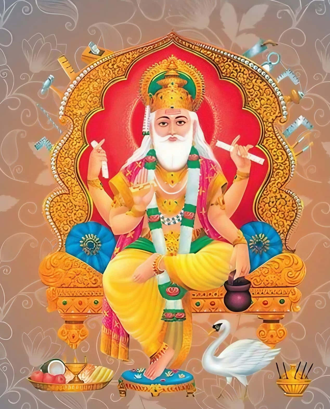 Vishwakarma Deityof Creationand Architecture