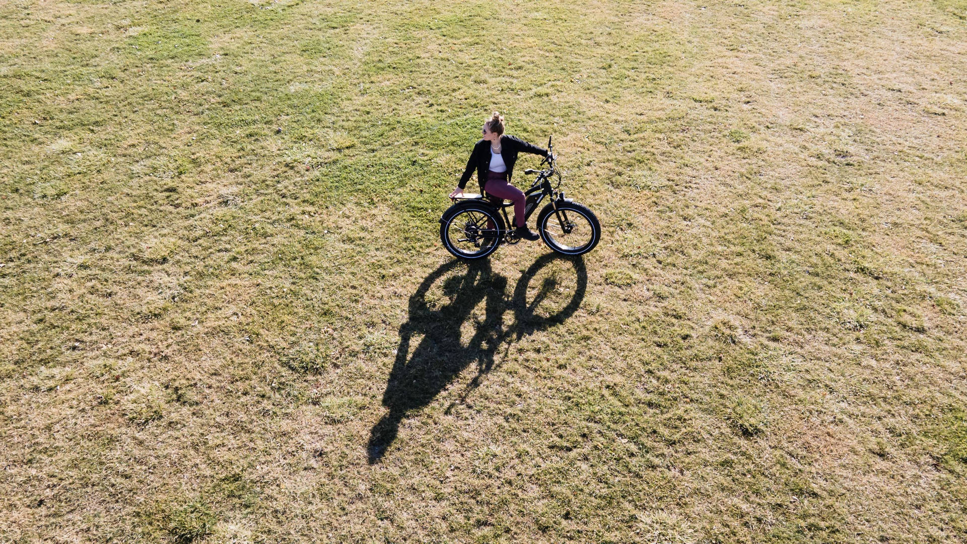 Visible Bike Shadow