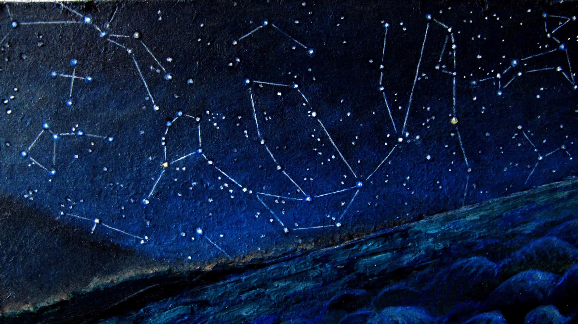 Visible Constellation Painting