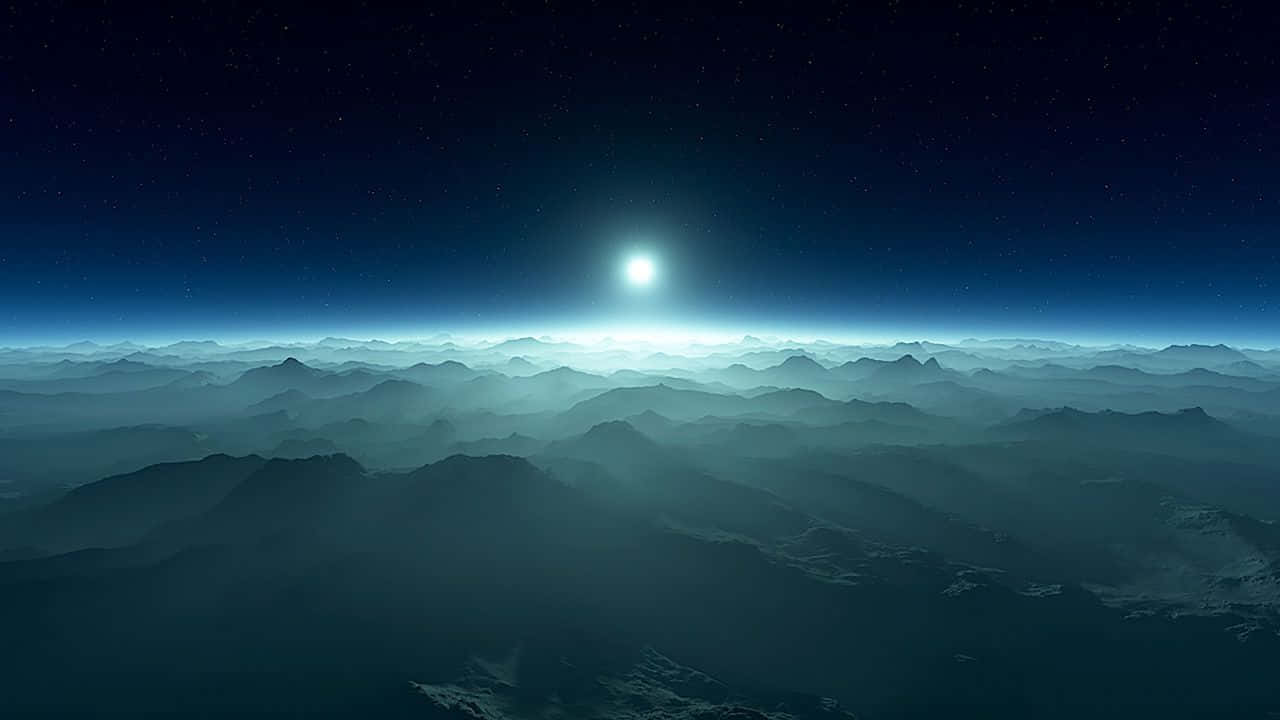 Visible Horizon Background