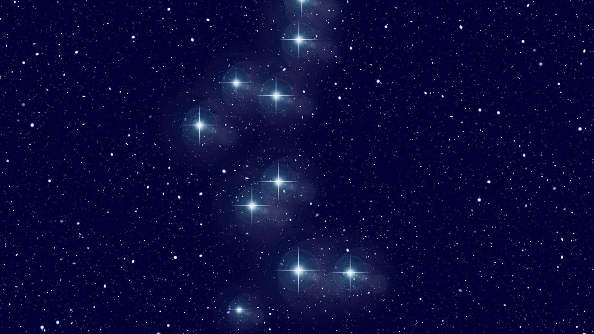 Visible Lone Constellation Background