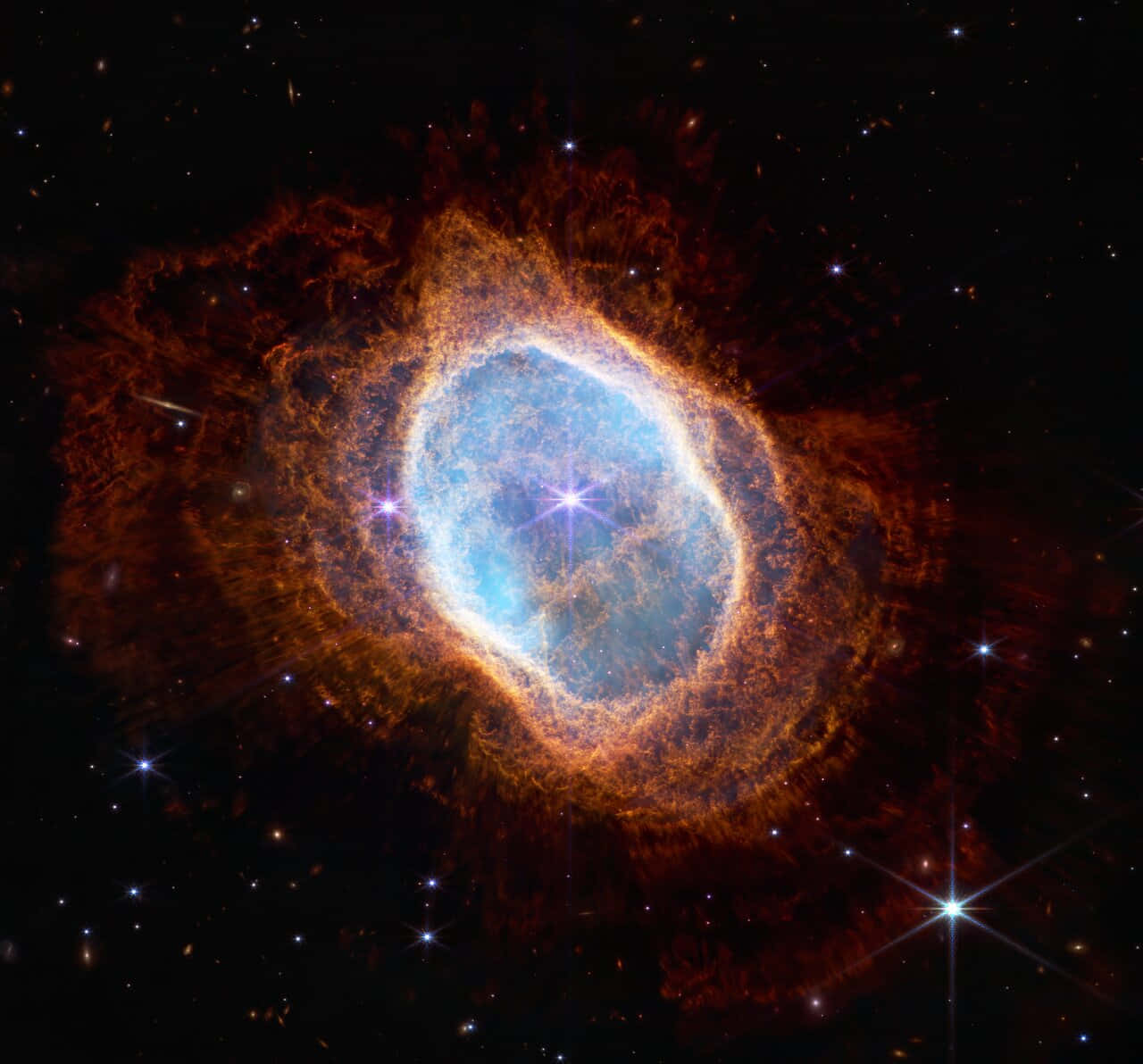 Visible Southern Ring Nebula