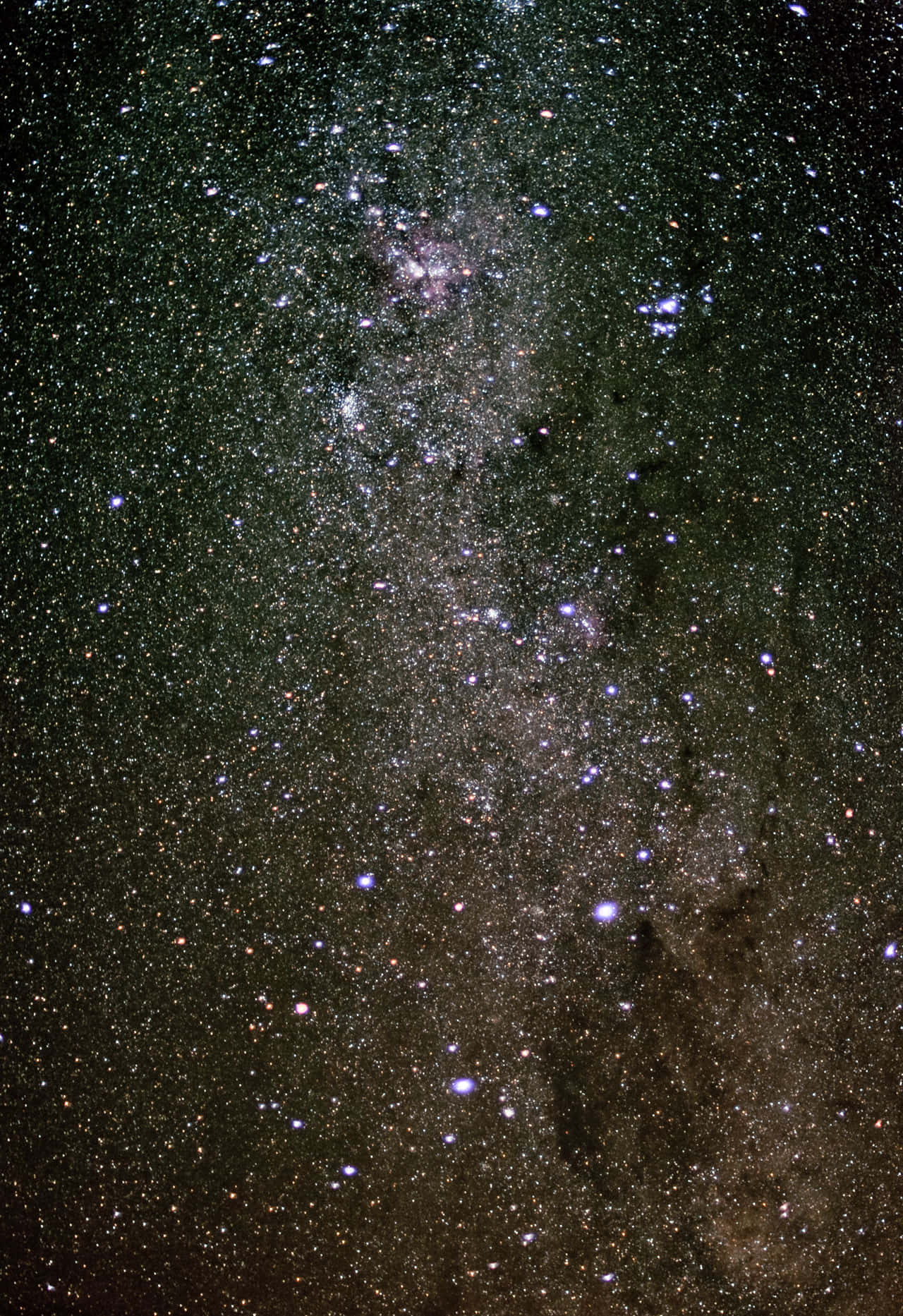 Visible Star Canopy