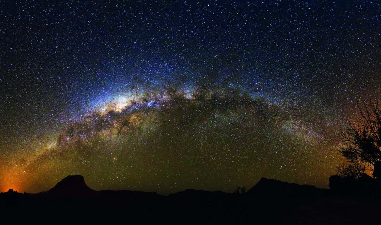 Visible Starry Arch