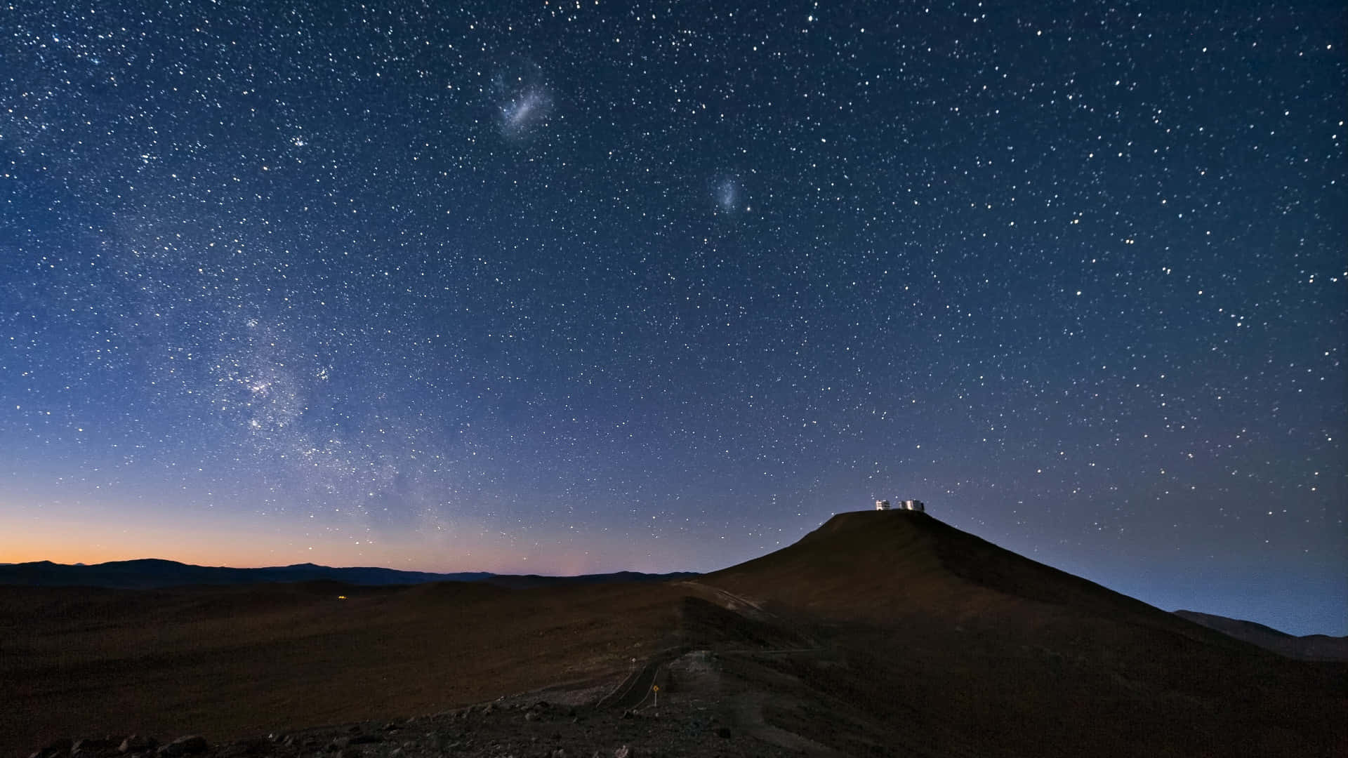 Visible Stars After Sunset