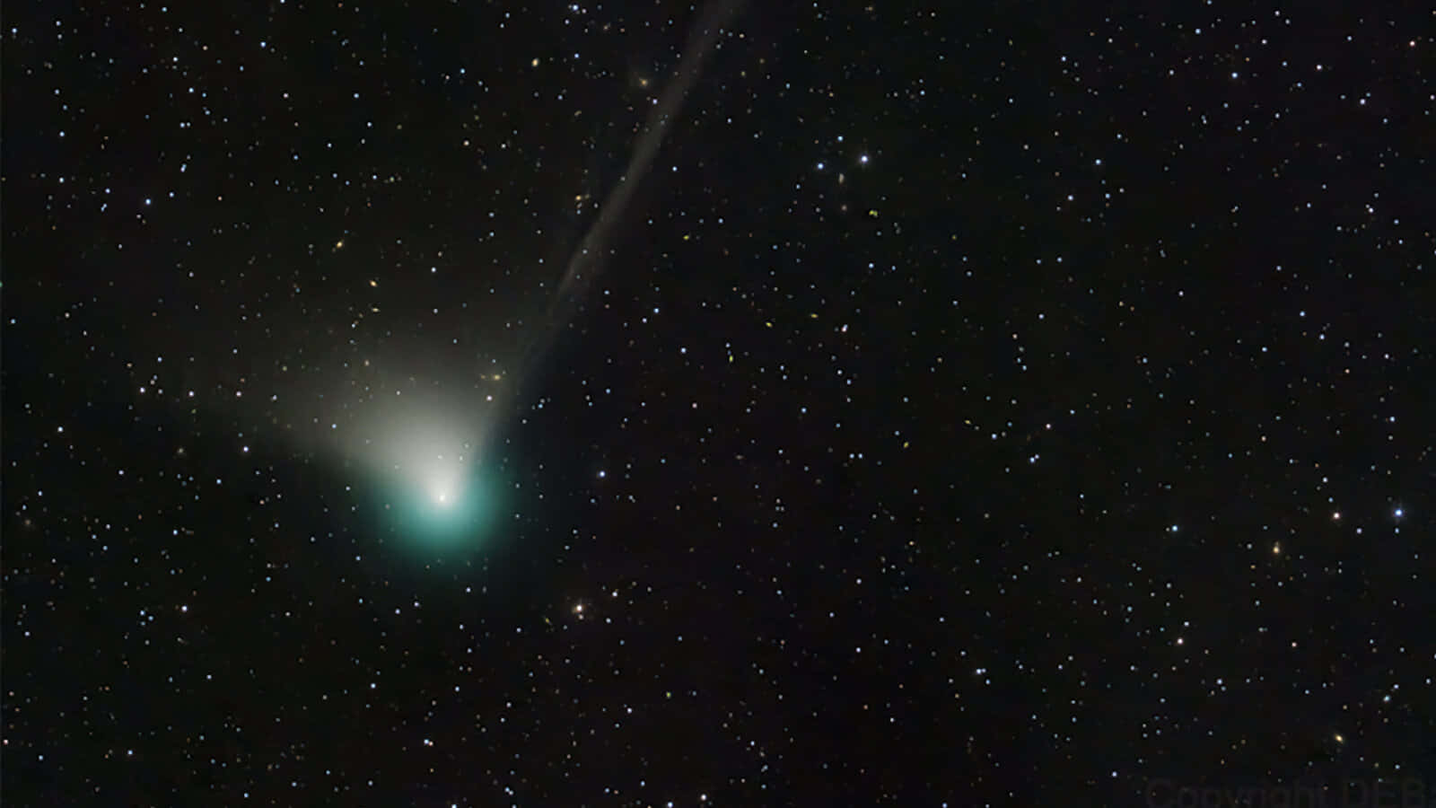 Visible Stars Against Black Sky Background