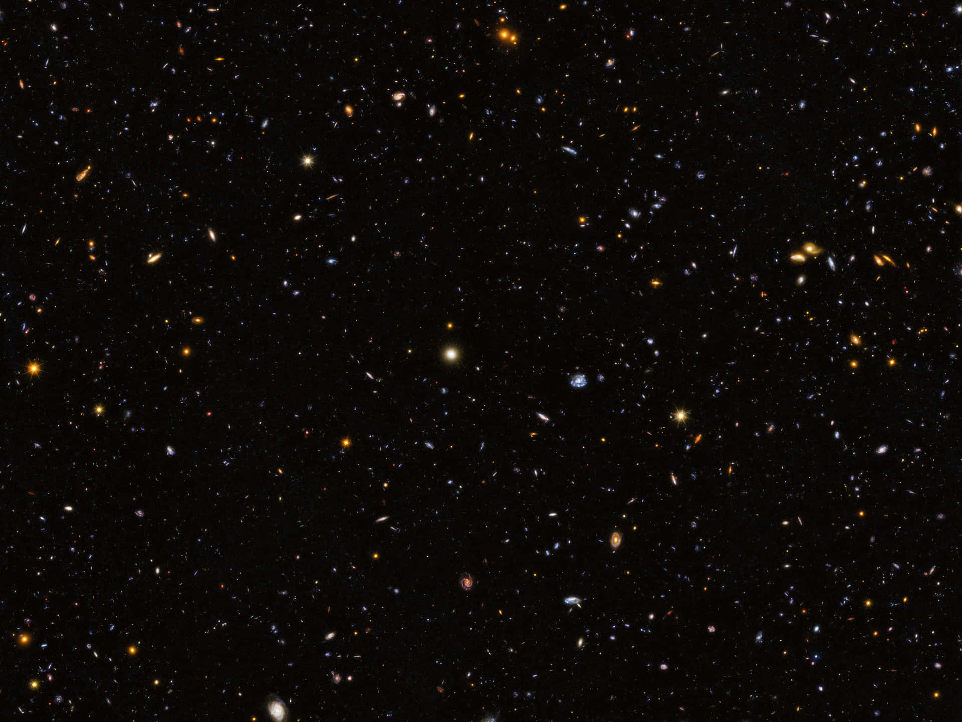 Visible Tiny Galaxies Background