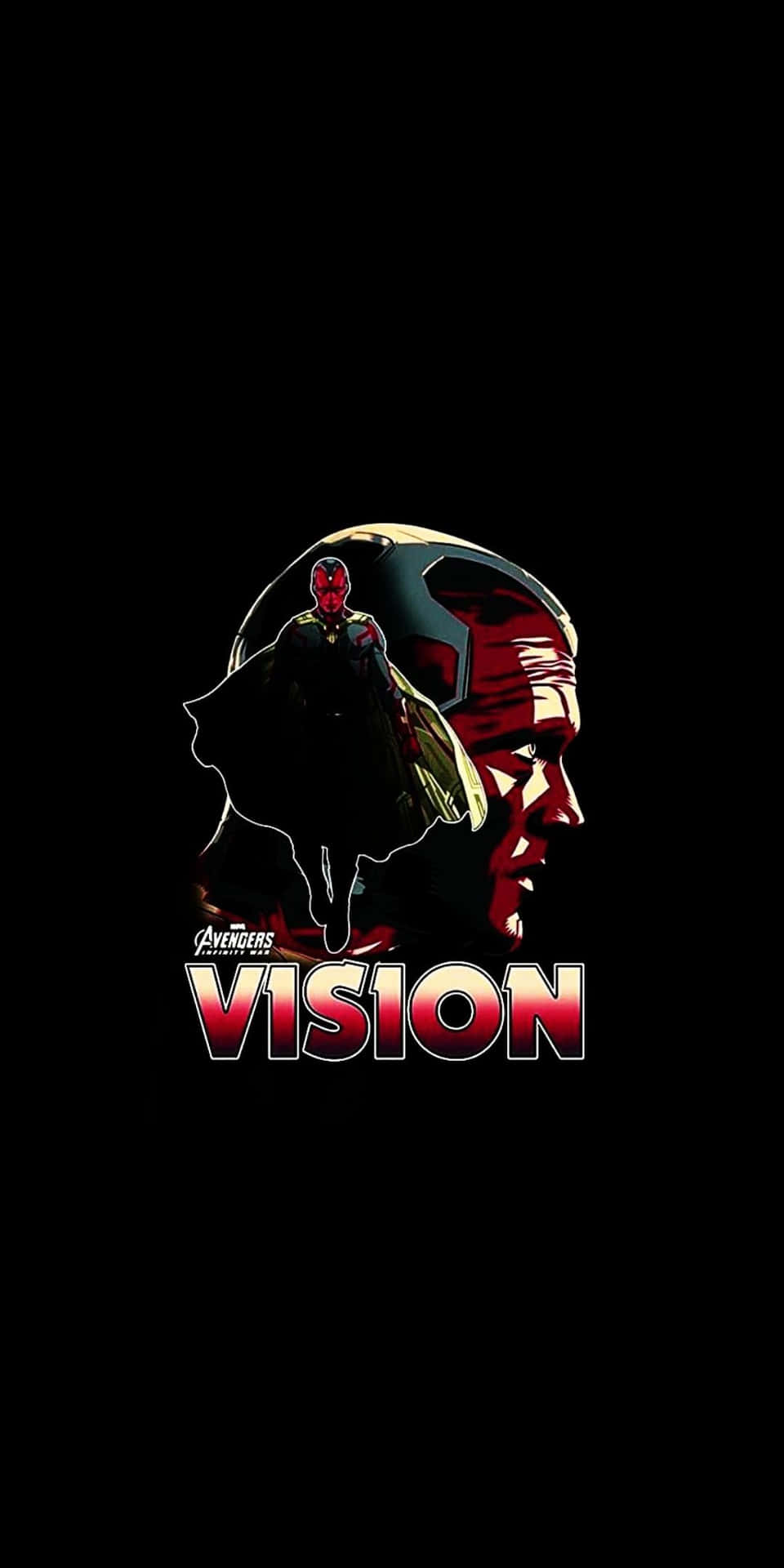 Vision Avengers Fanart Background