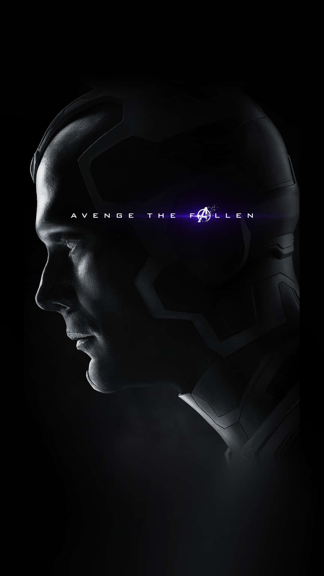 Vision Avengers From Infinity War Background