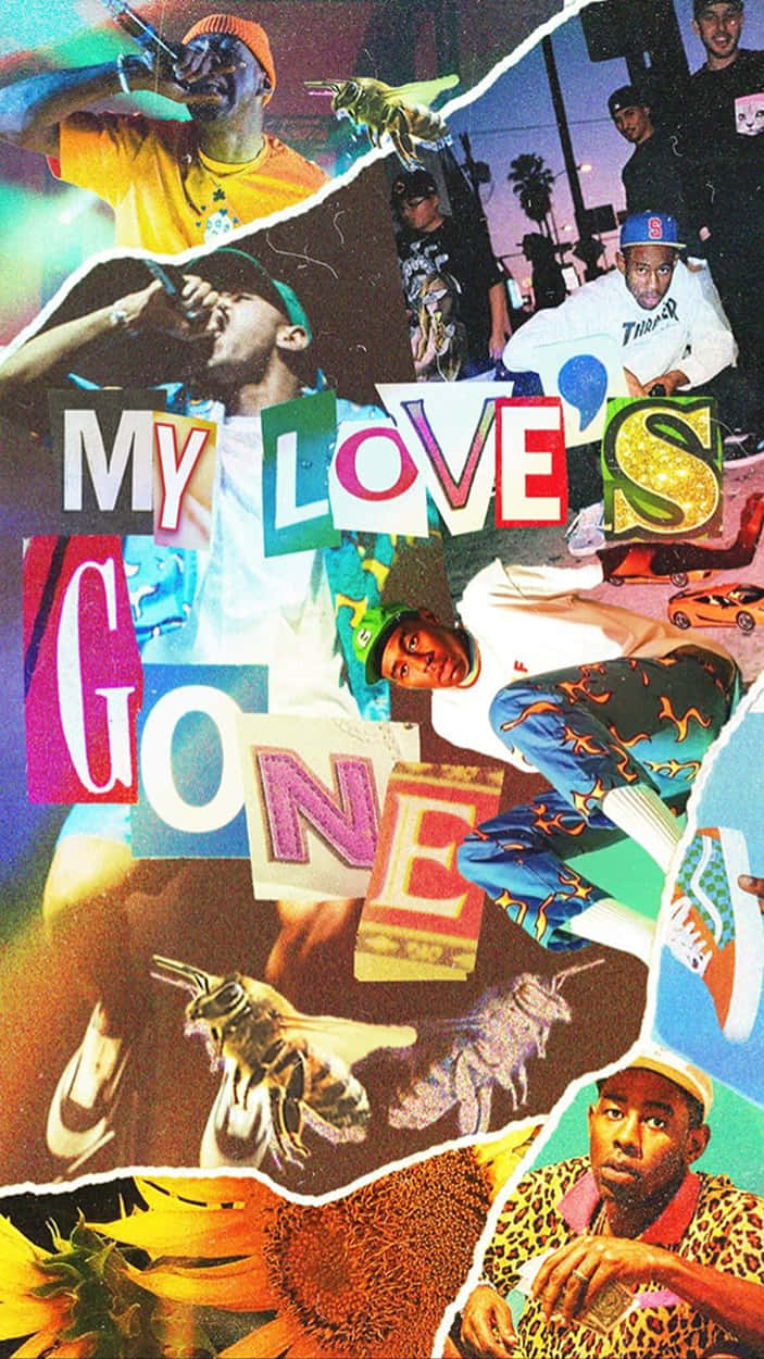 Visionary Artist Tyler, The Creator In High Definition 4k Background
