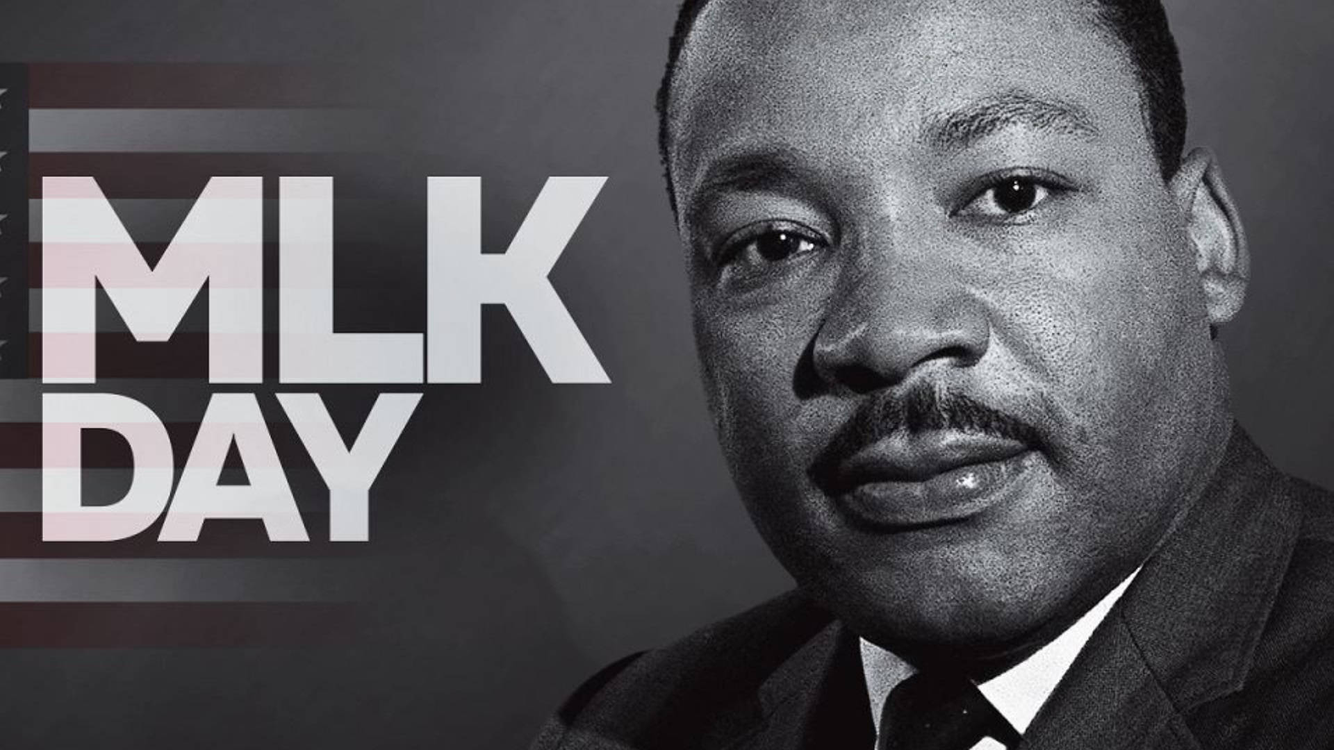 Visionary Leader - Martin Luther King Jr. On Mlk Day Background