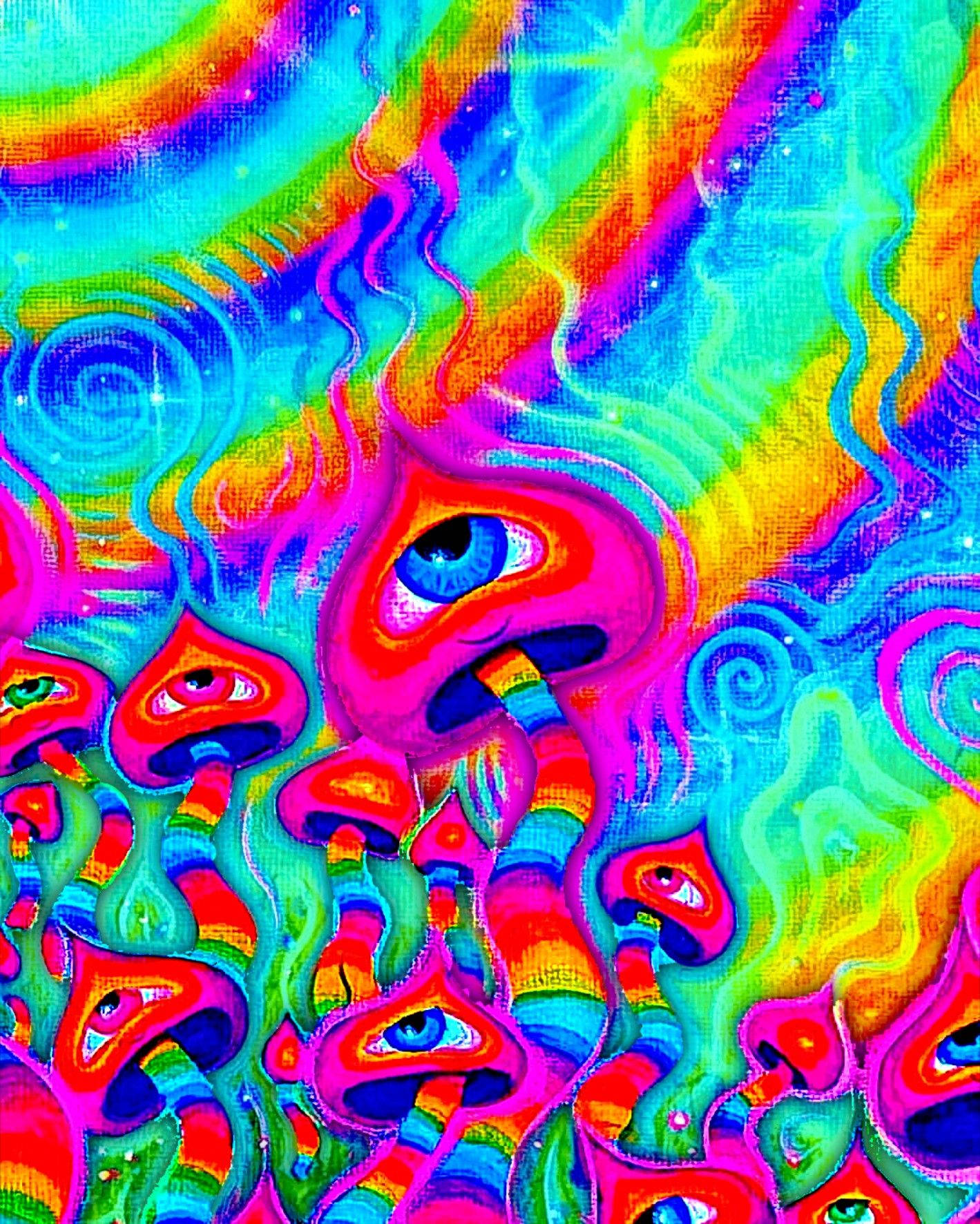 Visit Aesthetic Trippy And Explore Its Visually Stimulating World.