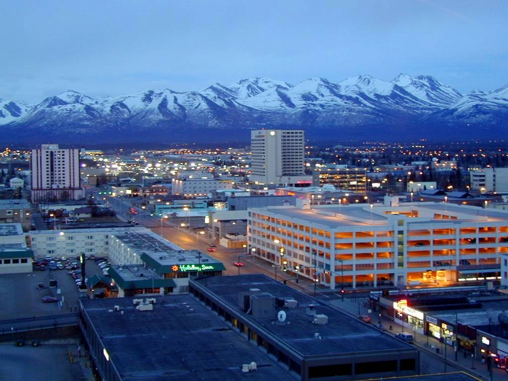 Visit In Anchorage Background