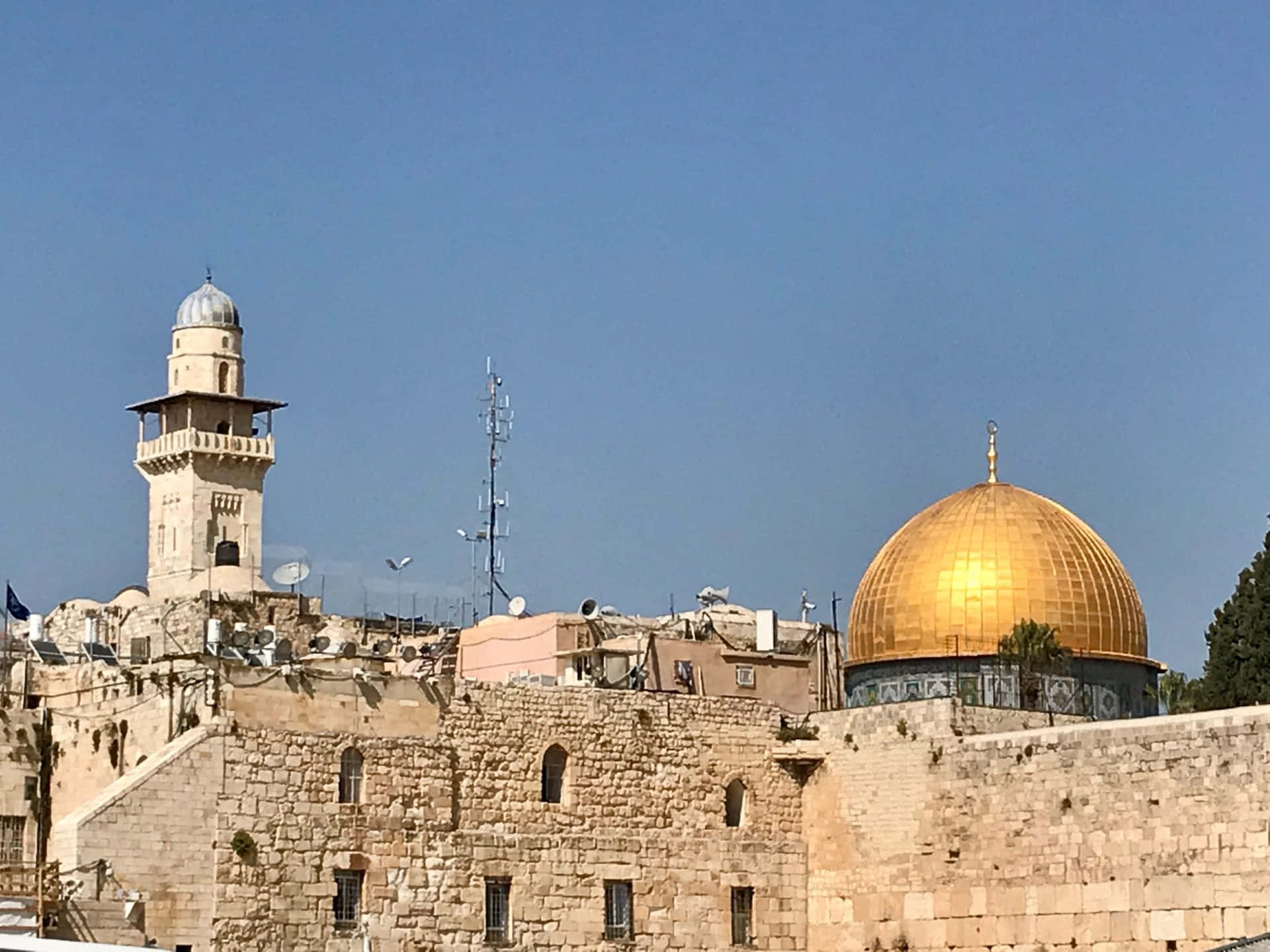 Visit Israel Weekly Tours Wailing Wall Background