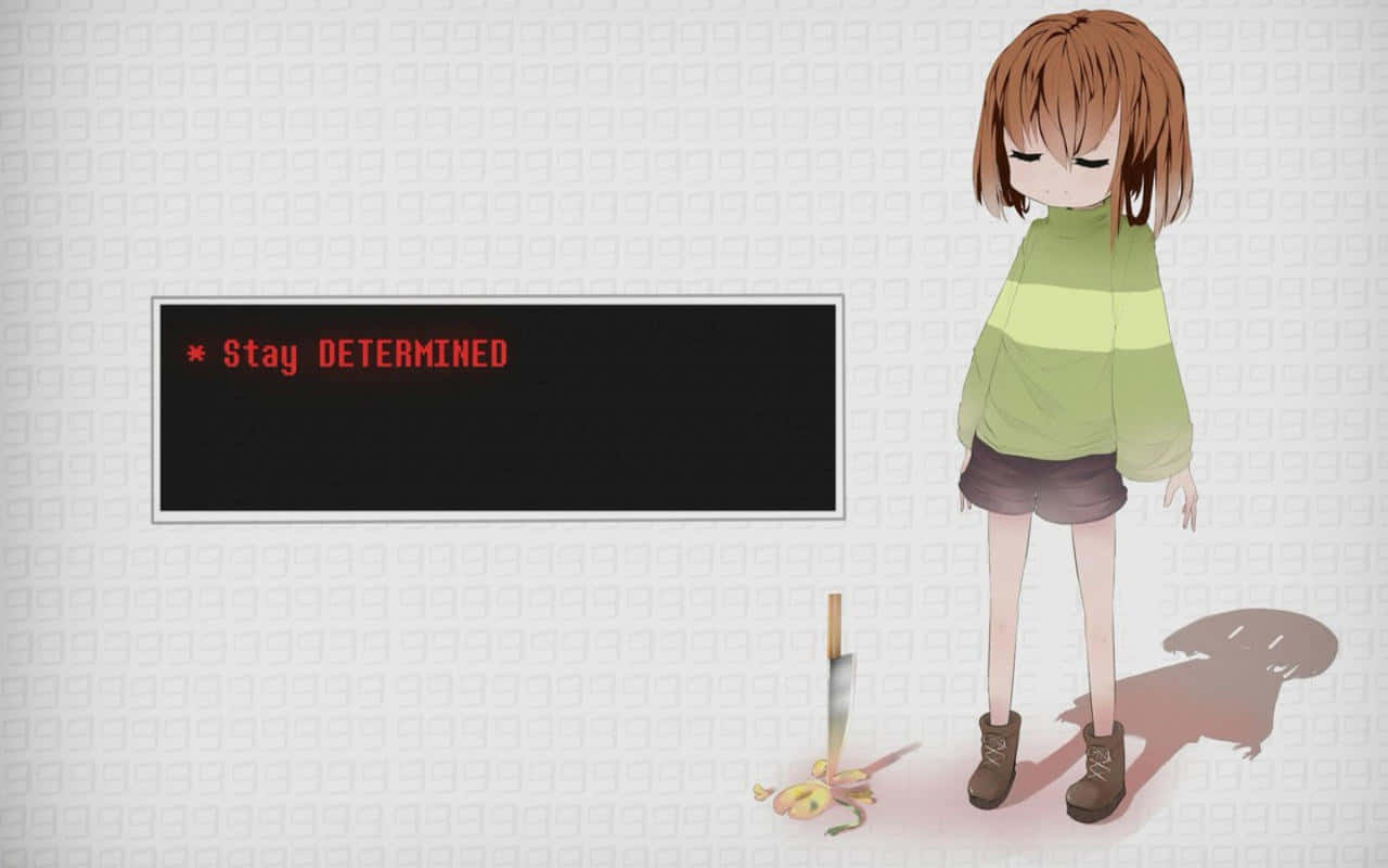 Visit The Magical World Of Undertale Desktop! Background