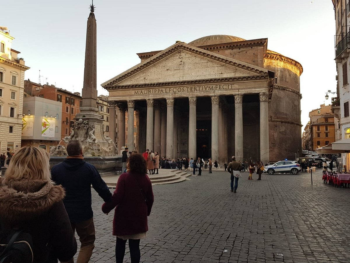 Visiting The Pantheon