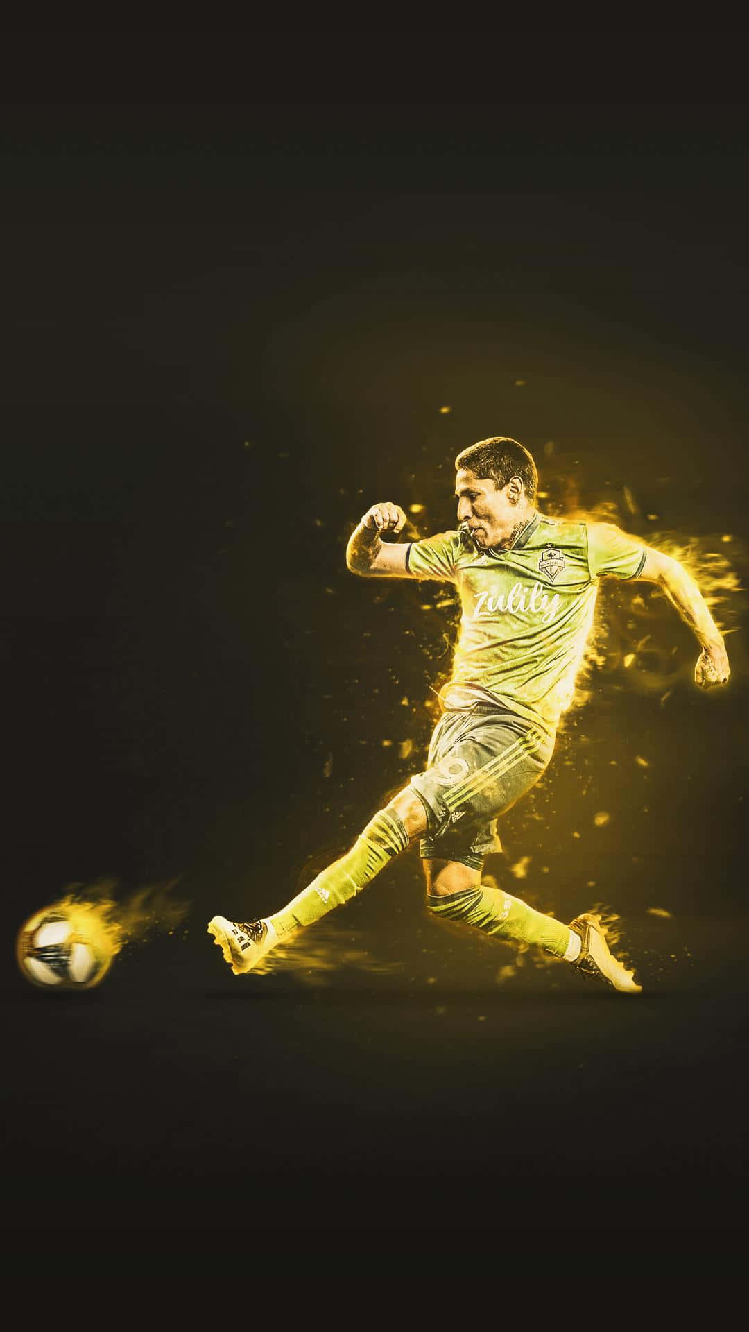 Visual Art Of Raul Ruidiaz Background