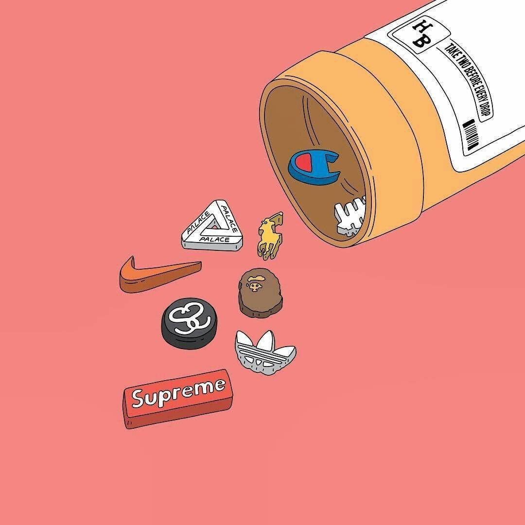 Vitamin Dope Supreme Background