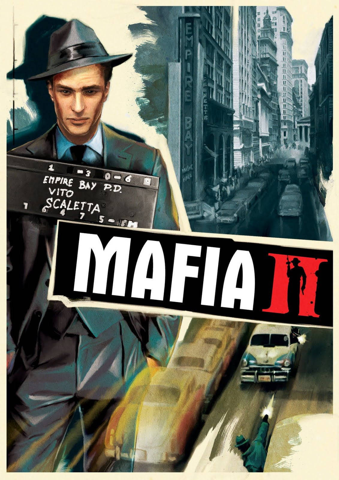 Vito Scaletta Poster Mafia Ii Background