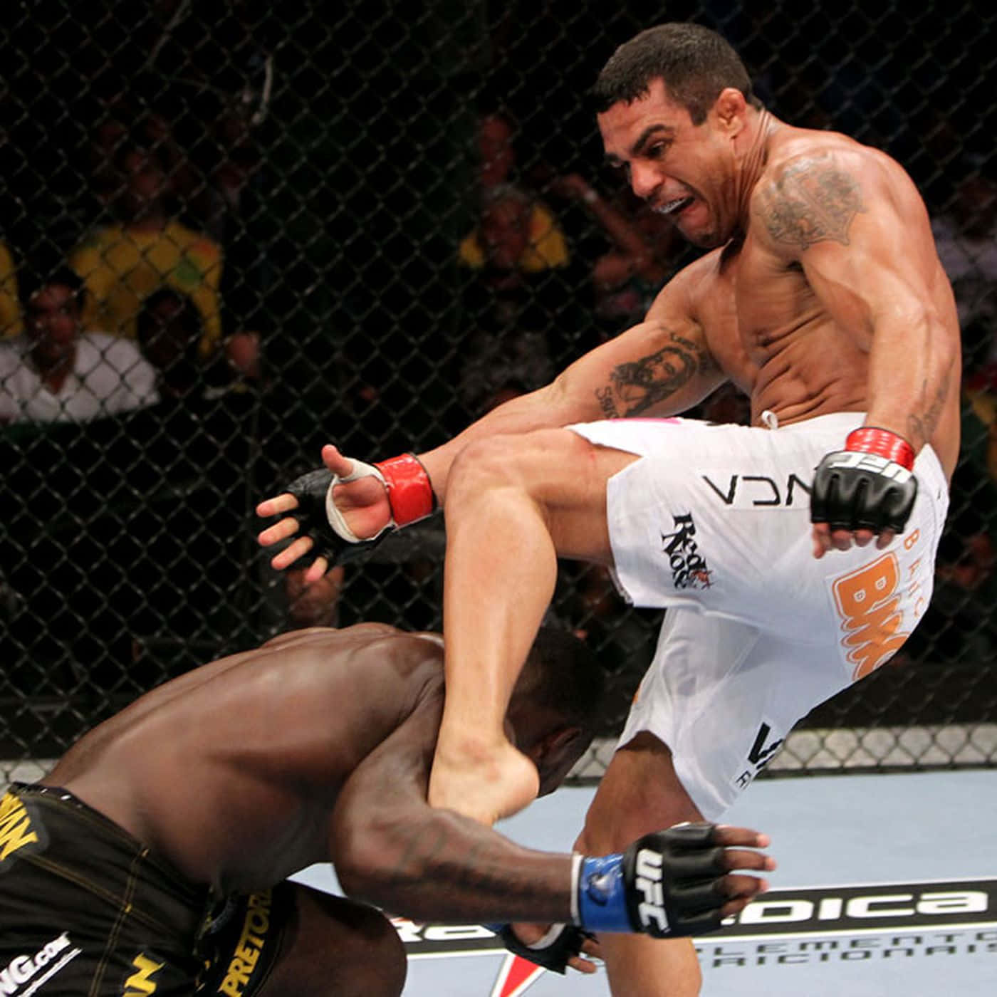 Vitor Belfort Versus Anthony Johnson Ufc 142 2012 Background