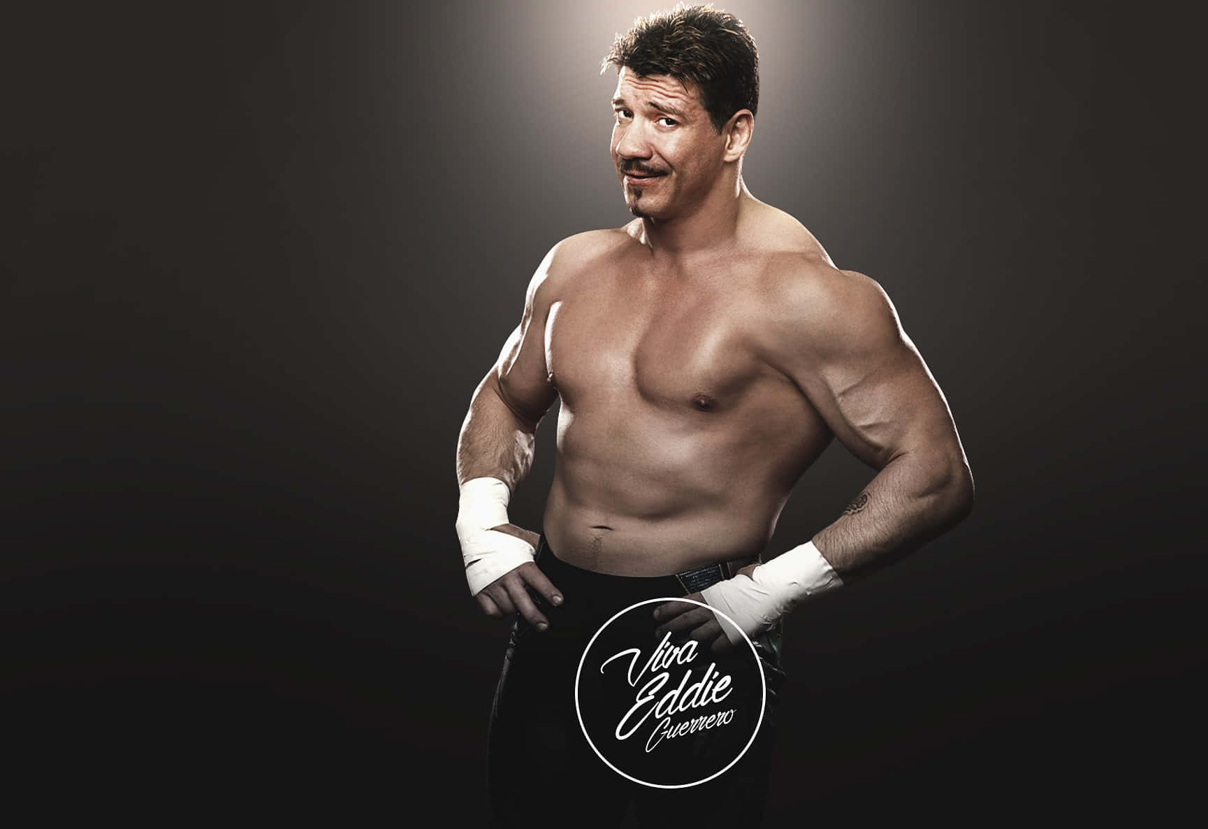 Viva Eddie Guerrero Black Poster Background