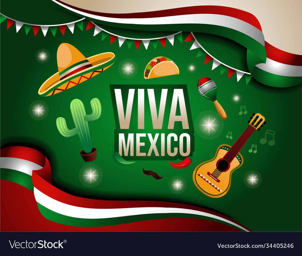 Viva Mexico! Background