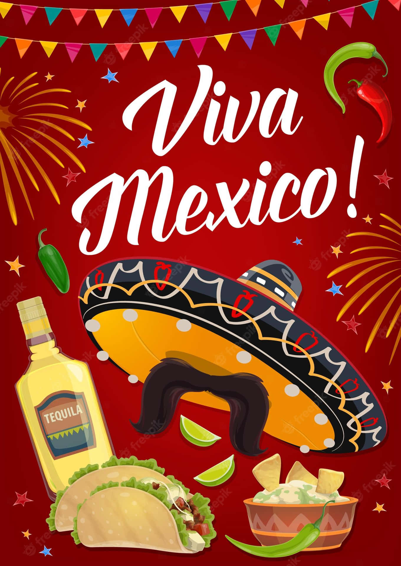 Viva Mexico - Celebrating The Pride, Passion & Culture Of Mexico Background