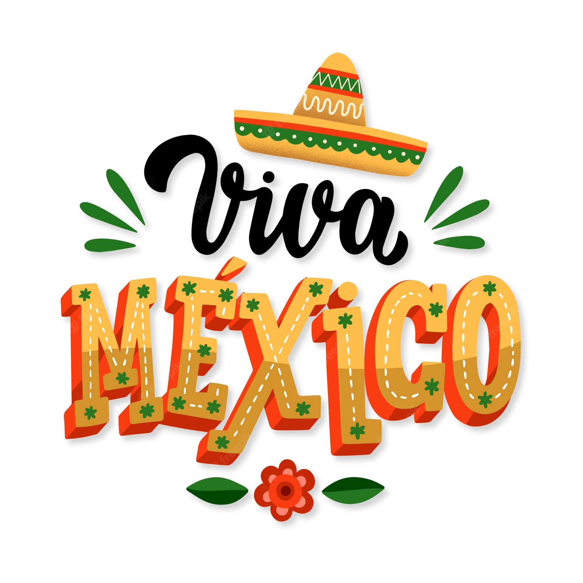 Viva Mexico - Embrace A Rich Cultural Heritage Background