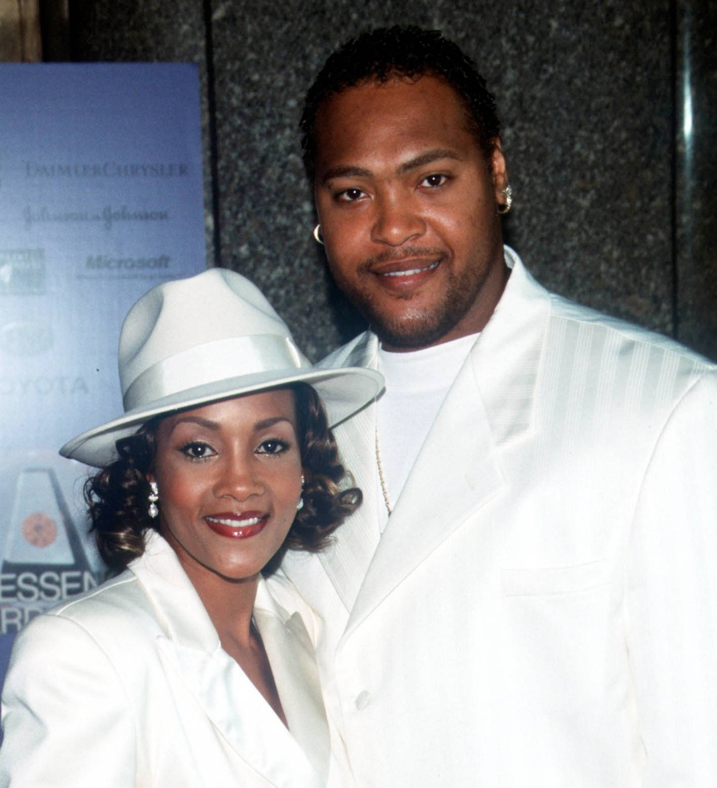 Vivica Fox And Christopher Harvest Background