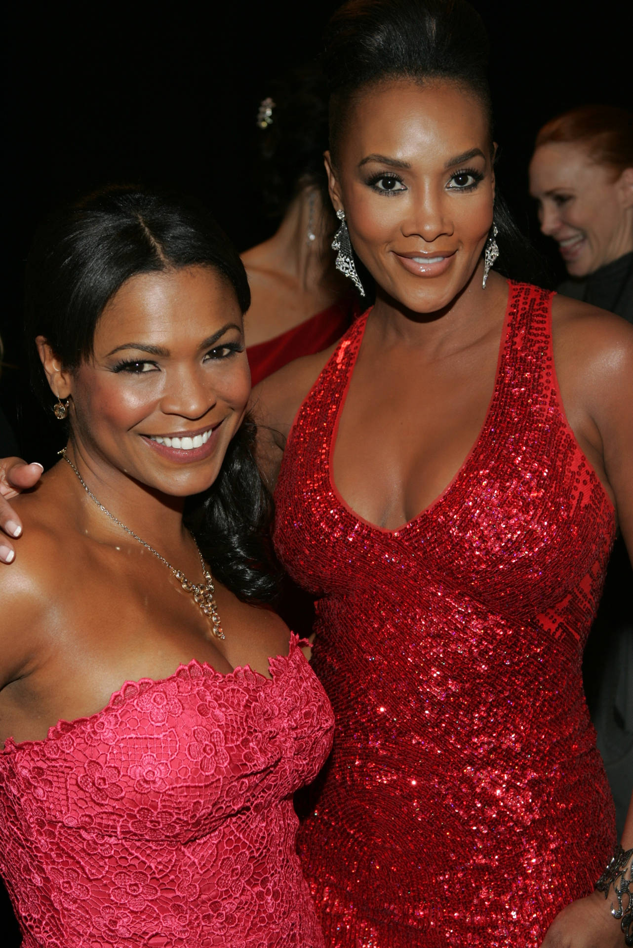 Vivica Fox And Nia Long Background