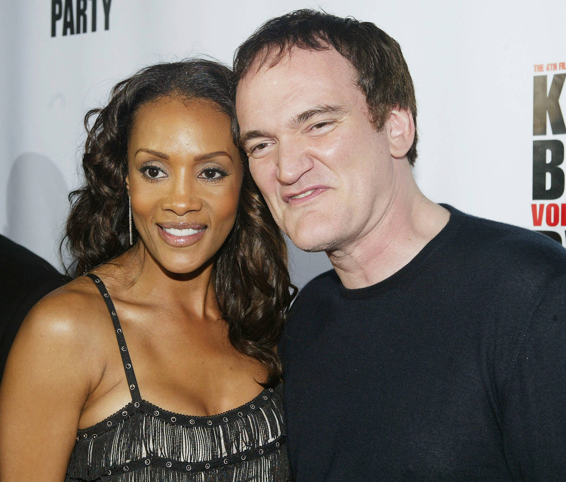 Vivica Fox And Quentin Tarantino Background