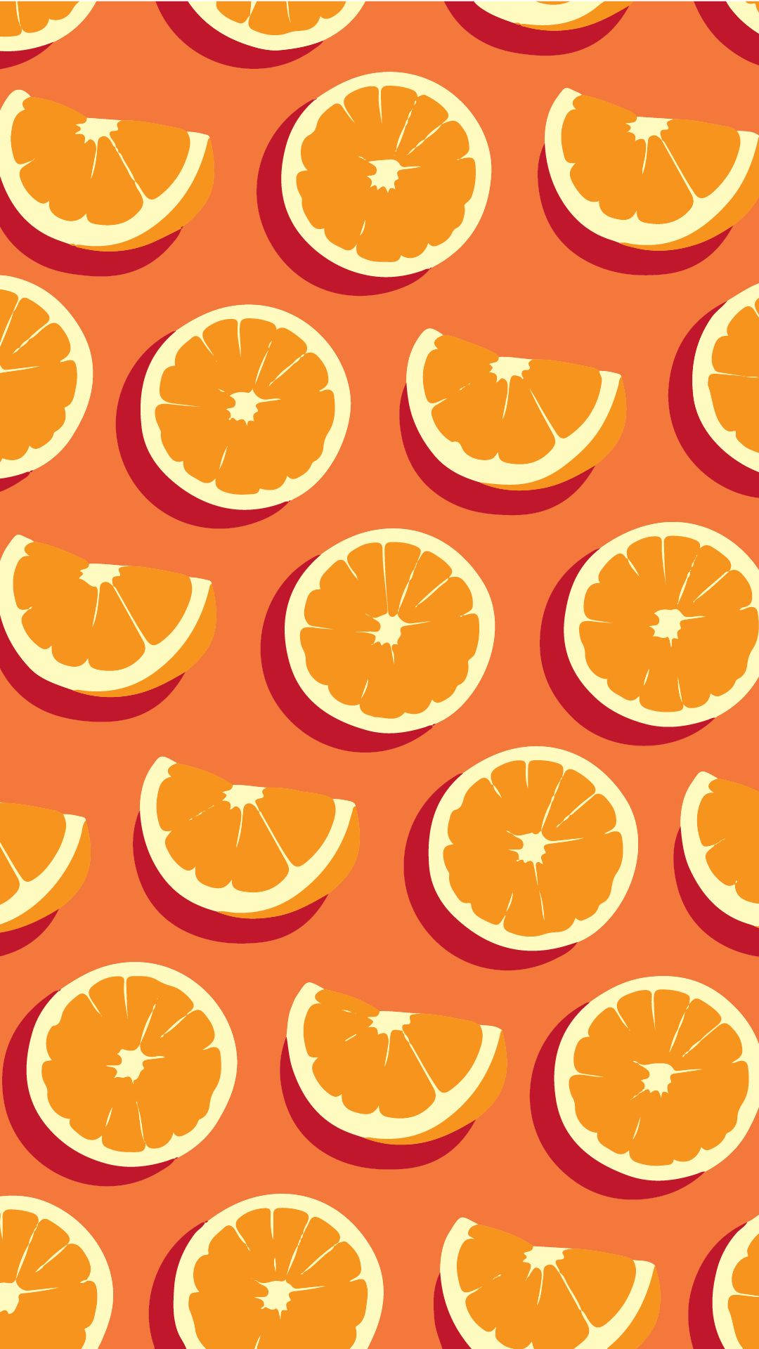 Vivid Array Of Fresh Oranges Background