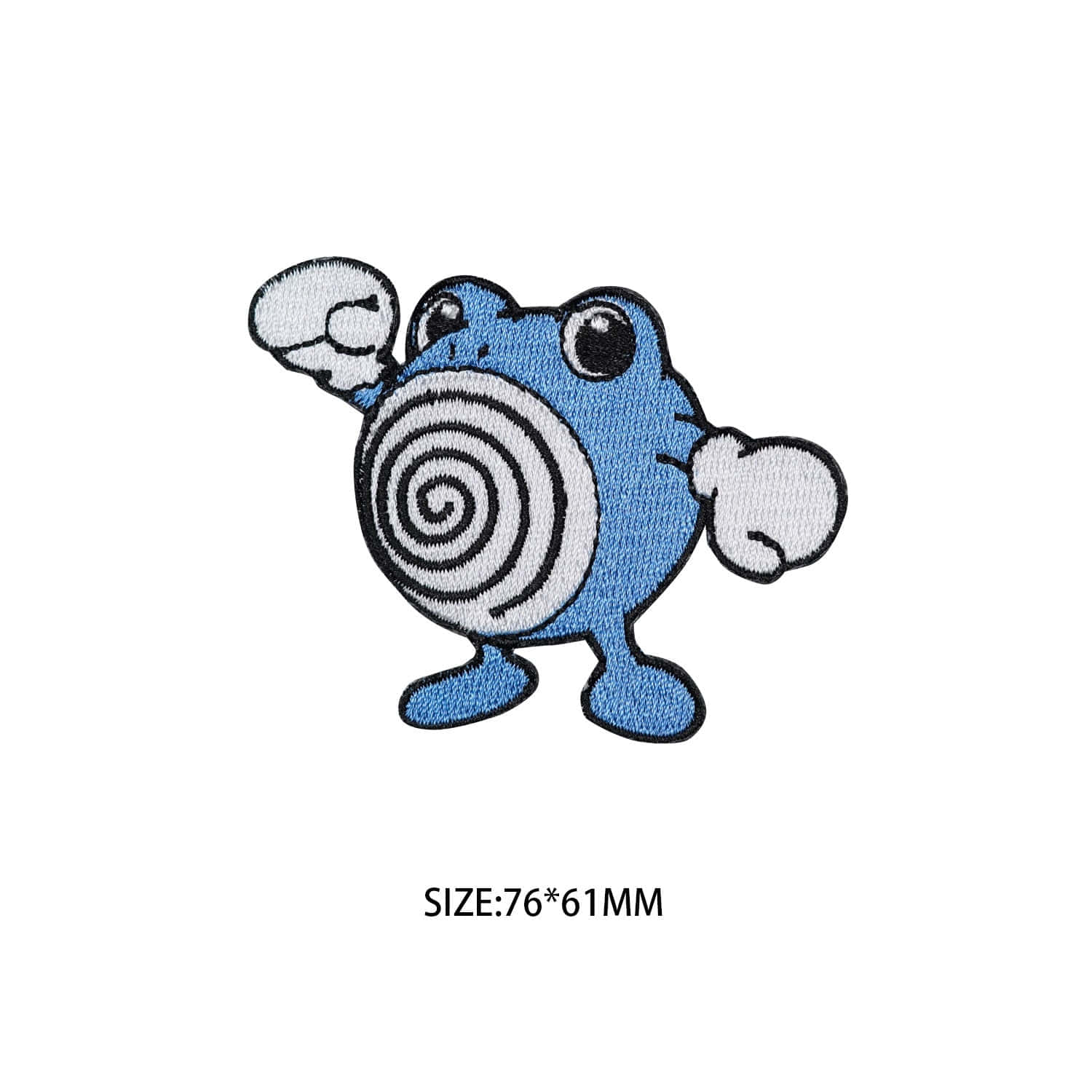 Vivid Poliwhirl Pokemon Illustration