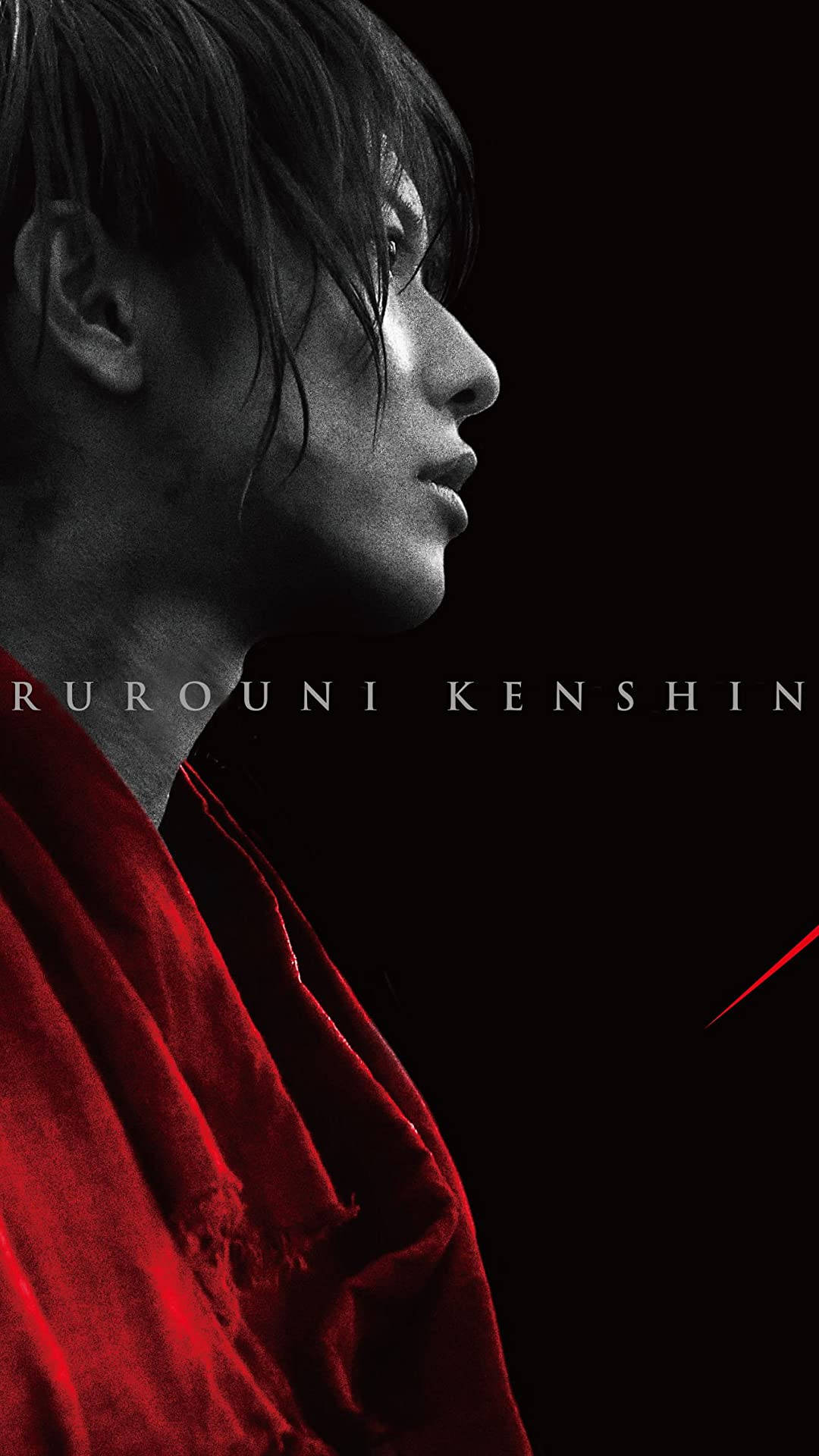 Vivid Rurouni Kenshin Profile Portrait Background