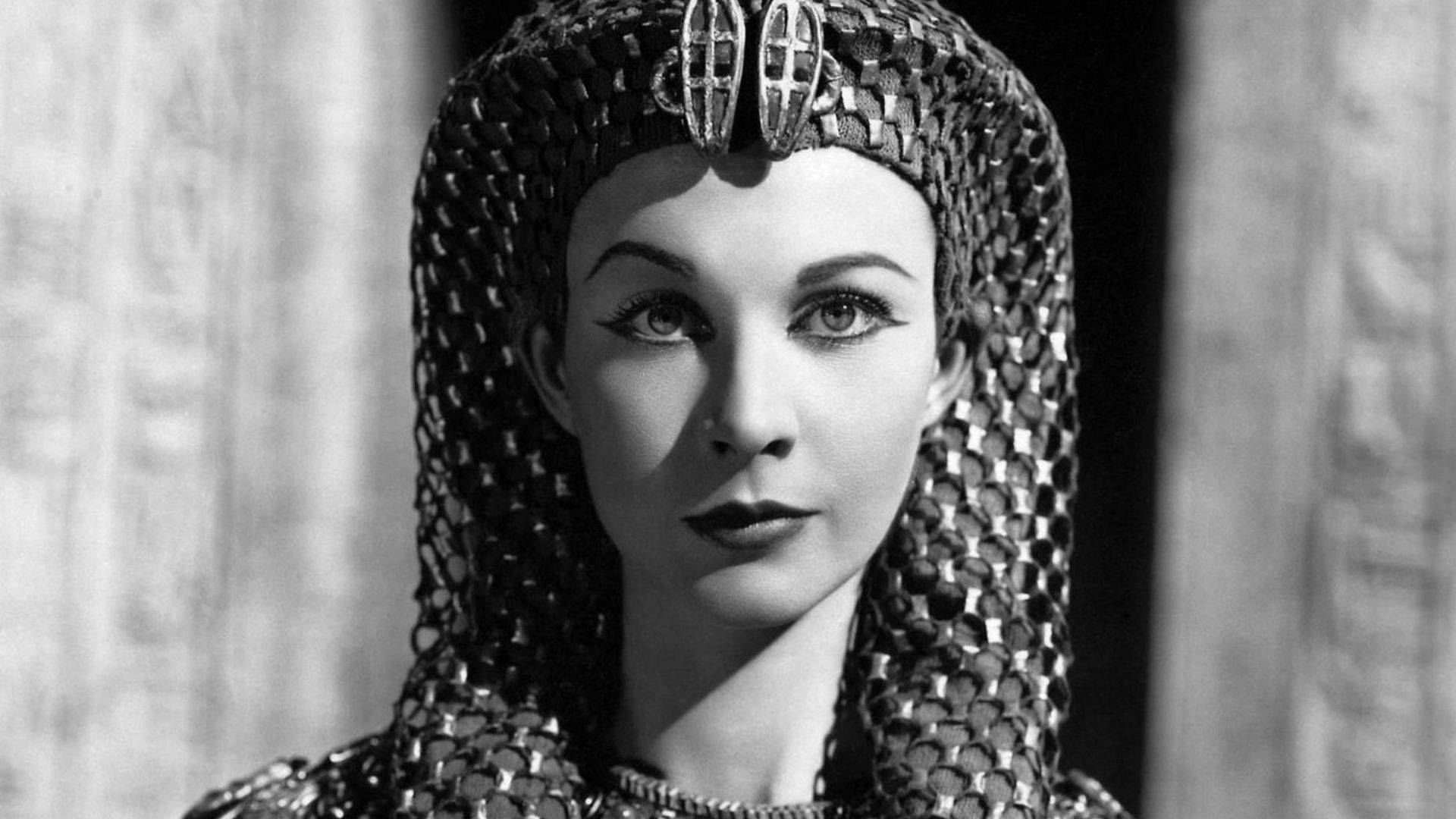 Vivien Leigh As Cleopatra Background