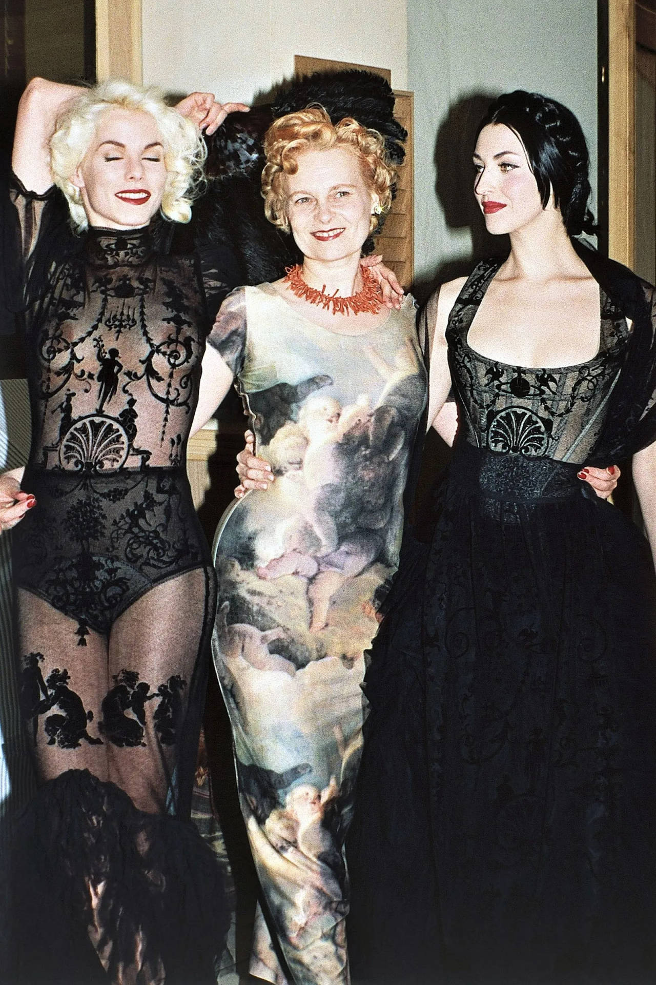 Vivienne Westwood With Friends Background