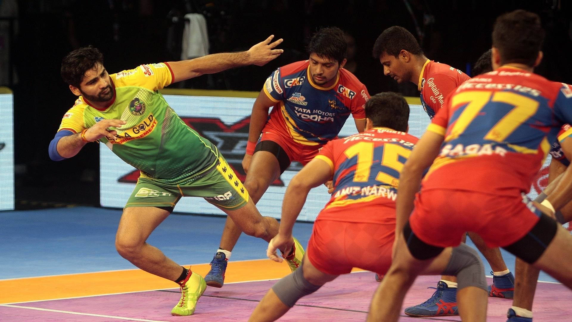 Vivo Pro Kabaddi Pardeep Narwal