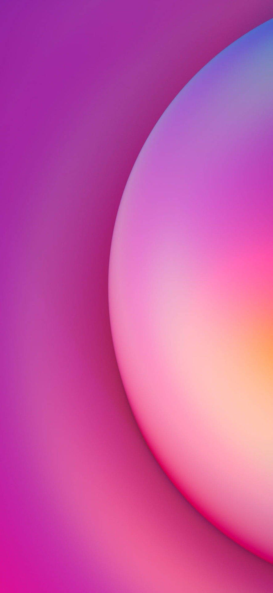 Vivo V20 Purple Orb