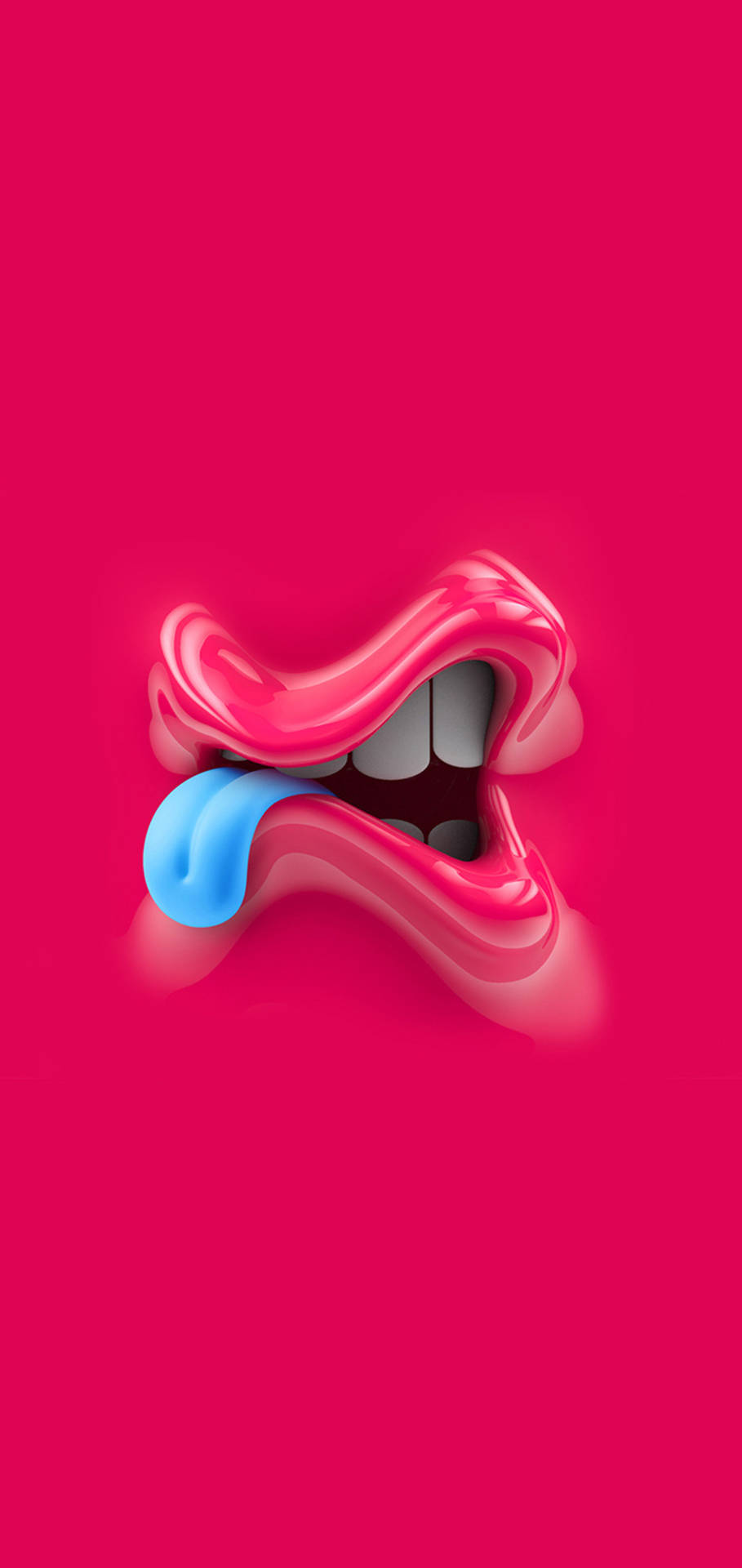 Vivo Y11 3d Mouth Cartoon