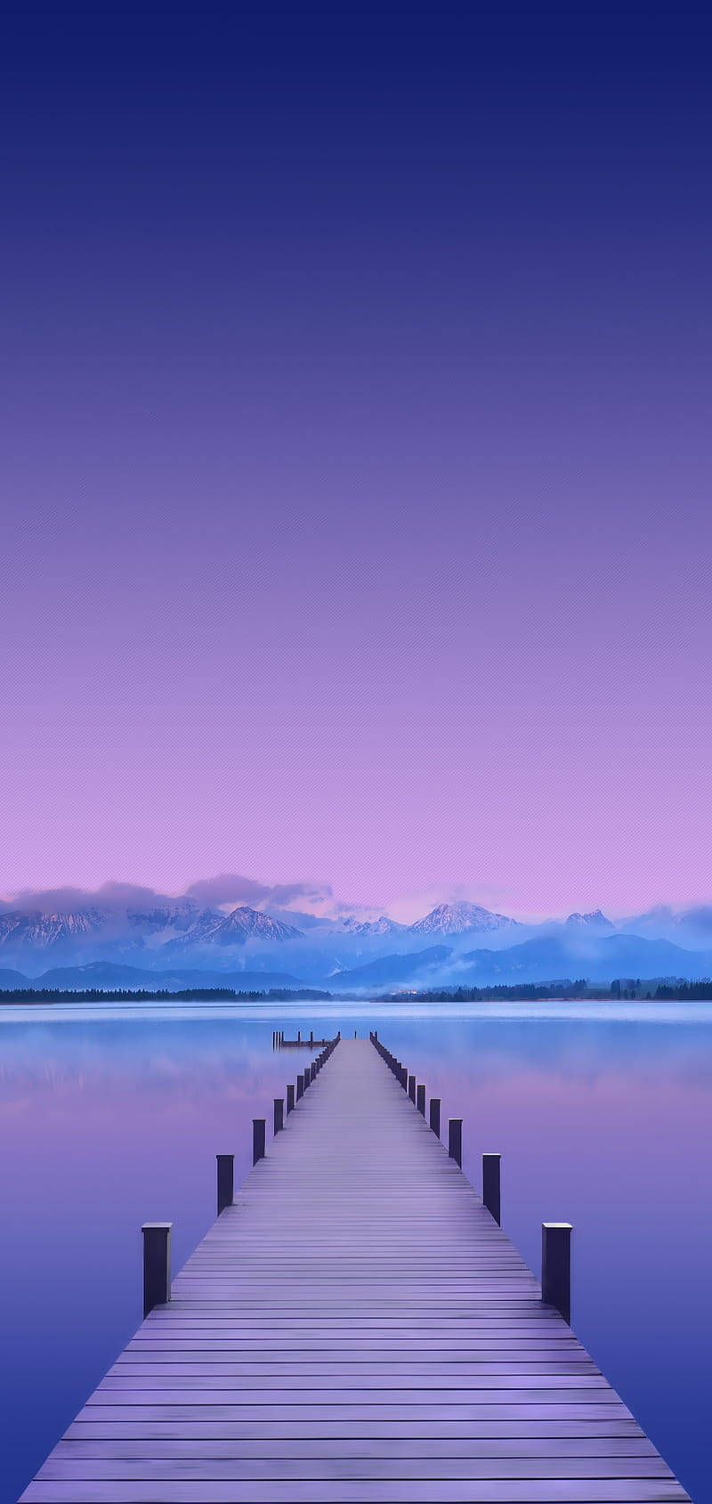 Vivo Y11 Pier Background