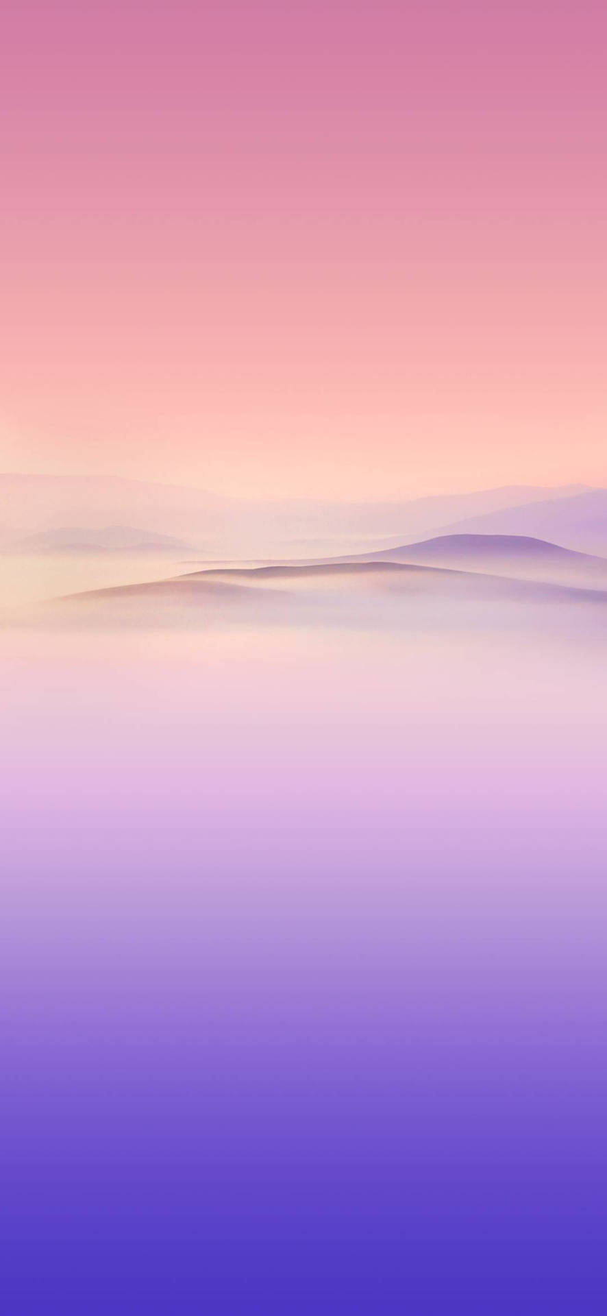 Vivo Y11 Pink Purple Desert Background