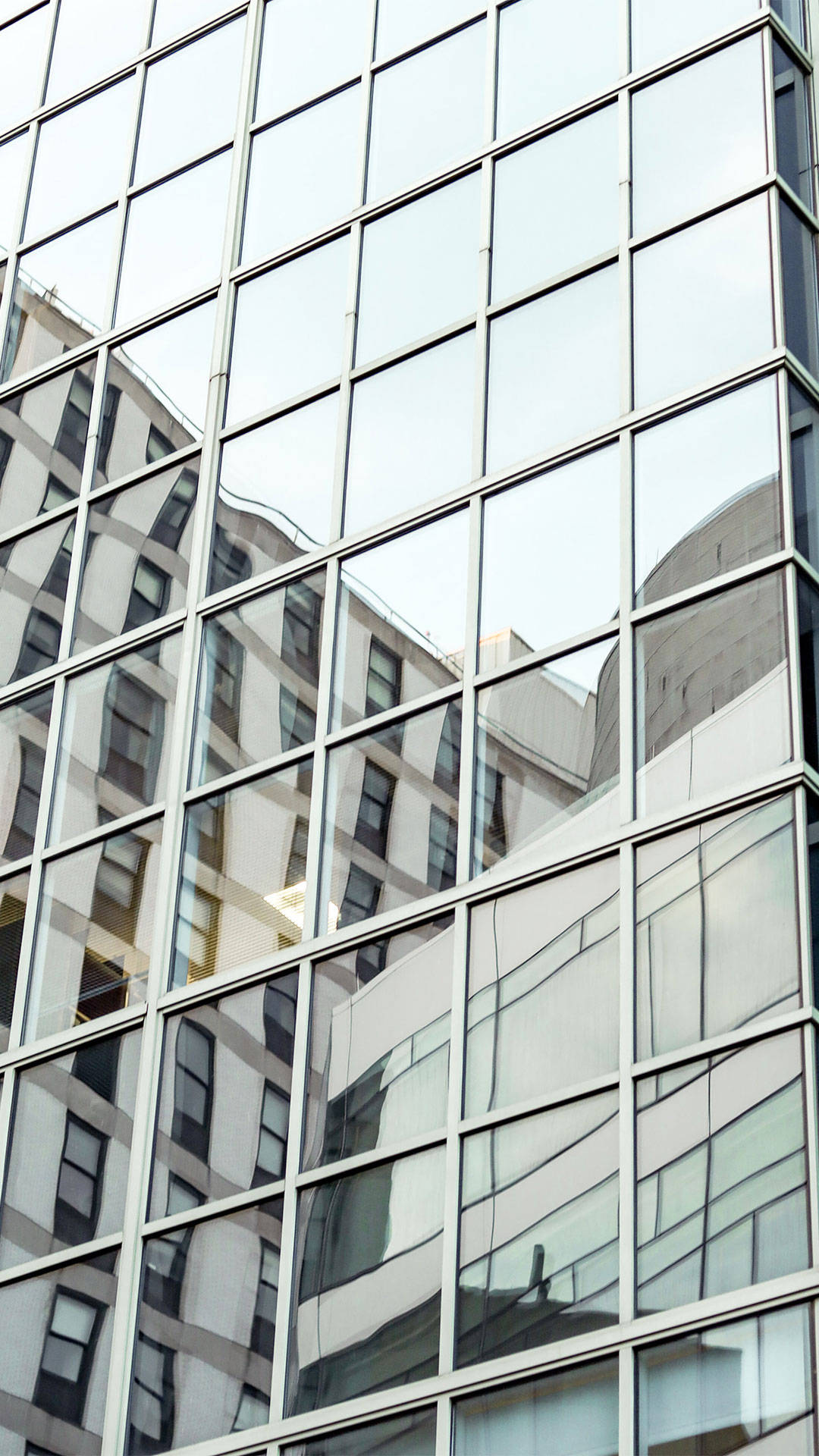 Vivo Y11 Reflective Building Exterior Background