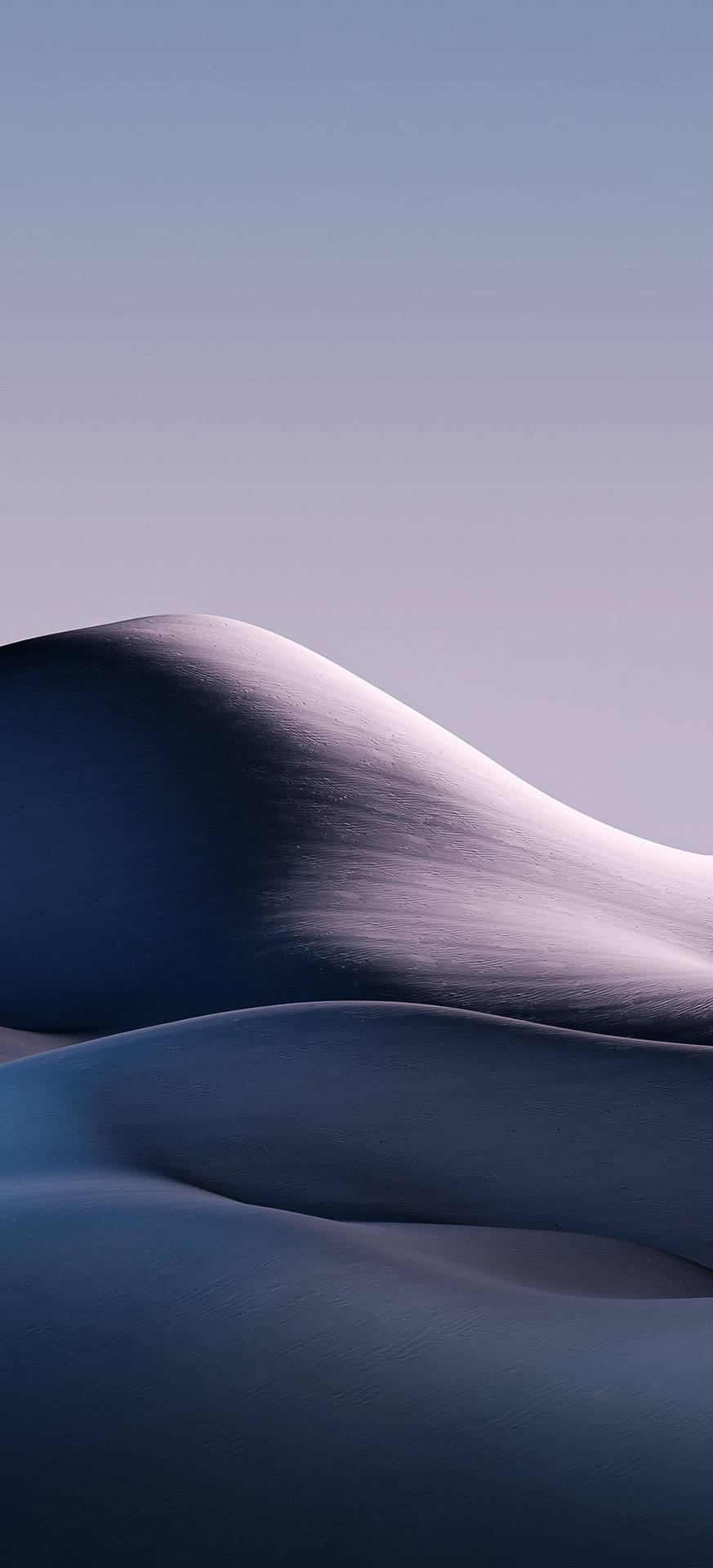 Vivo Y20 Gray Sand Dunes Background