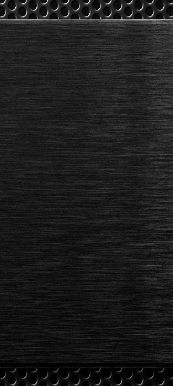 Vivo Y20 Textured Glossy Black Background