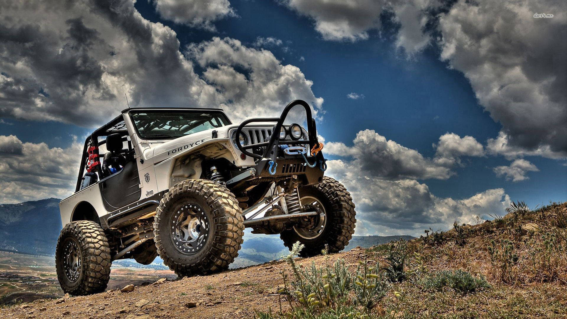 Vk 994 Jeep Background