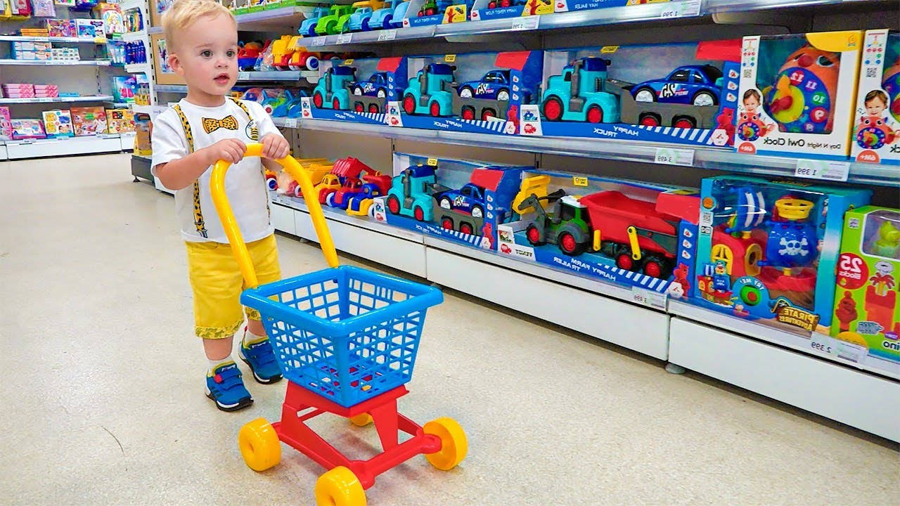 Vlad And Niki Chris Go Shopping Background