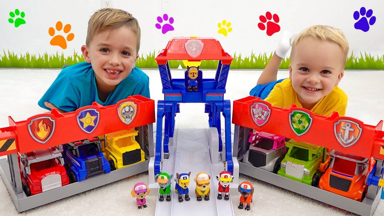 Vlad And Niki Paw Patrol