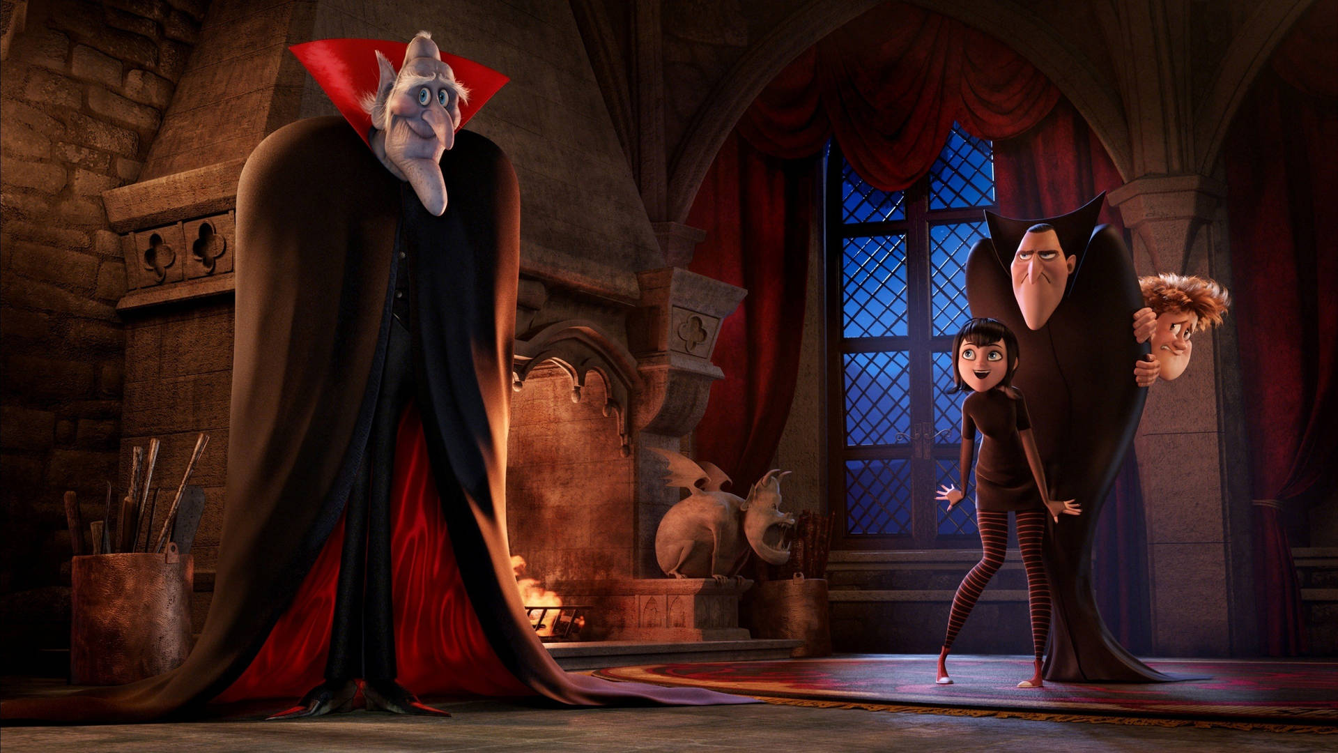 Vlad From Hotel Transylvania Background