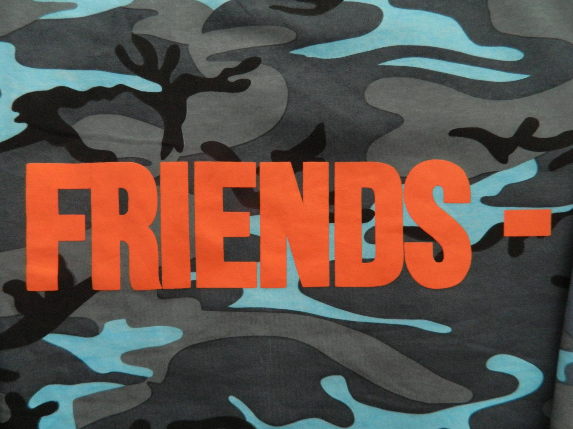 Vlone Friends On Camo