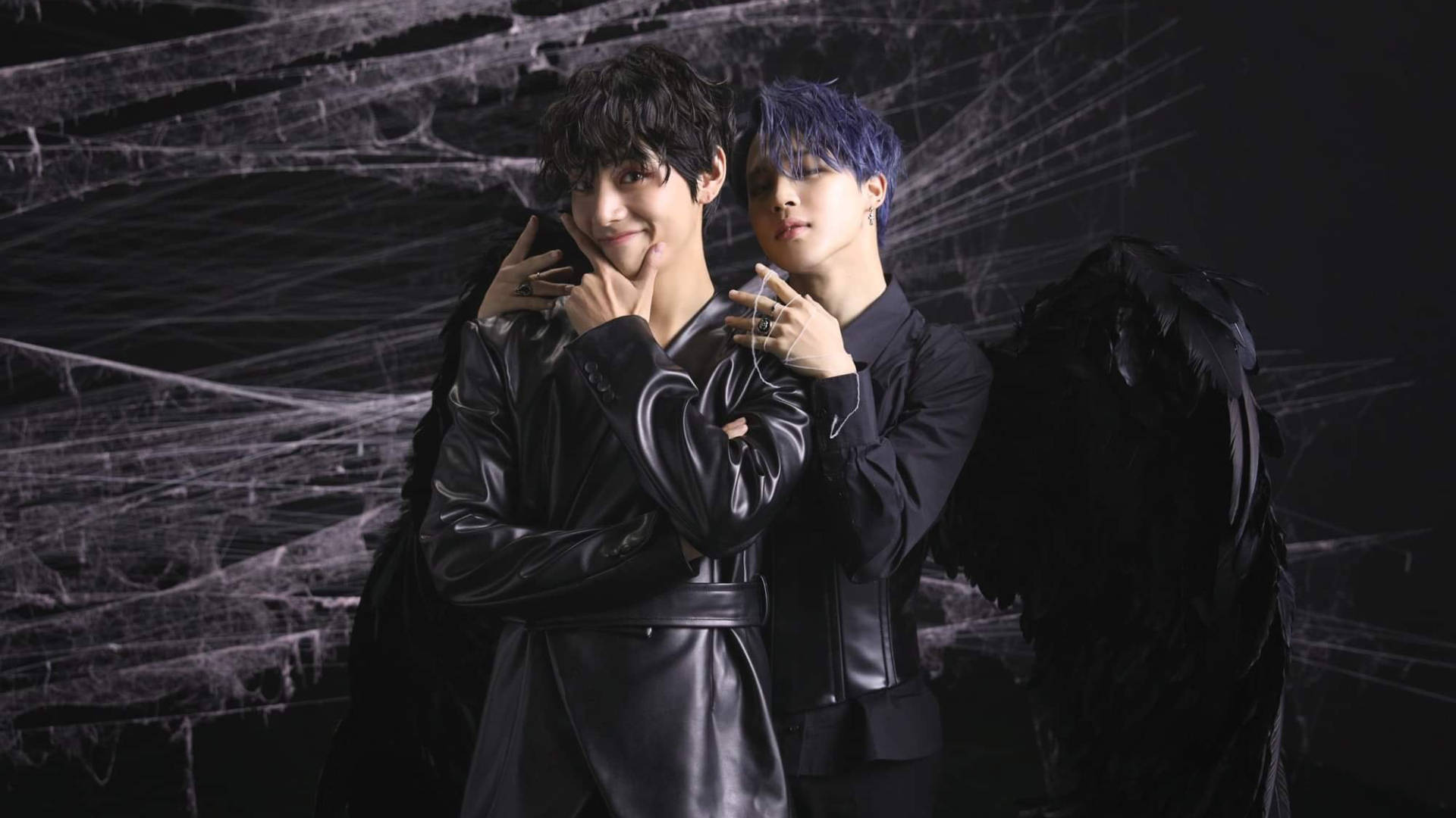 Vmin Black Background